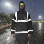 Hi-Vis Waterproof Rain Gear for Men & Women