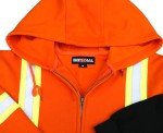 High Visibility Flame Resistant Hooded Sweatshirt
