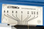 TEMCo Dielectric Lug Crimper Tool for Battery Terminals