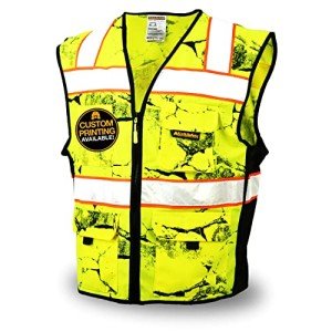 Uncle Willy's Wall Reflective Safety Vest - 2XL