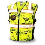 Uncle Willy's Wall Reflective Safety Vest - 2XL