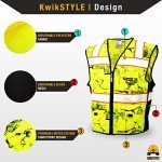 Uncle Willy's Wall Reflective Safety Vest - 2XL