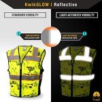 Uncle Willy's Wall Reflective Safety Vest - 2XL