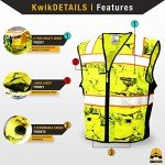 Uncle Willy's Wall Reflective Safety Vest - 2XL