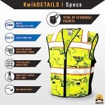 Uncle Willy's Wall Reflective Safety Vest - 2XL