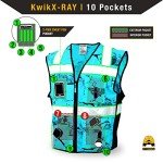 Uncle Willy's Wall Reflective Safety Vest - 2XL