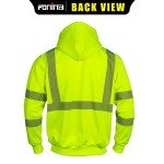 High Visibility Reflective Hoodie for Men