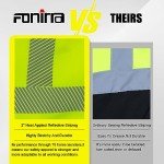 High Visibility Reflective Hoodie for Men