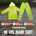 Hi-Vis Waterproof Rain Suit for All Ages
