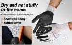 Level 9 Cut Resistant Gloves - 12 Pairs