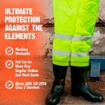 Hi-Vis Waterproof Rain Suit for All Ages