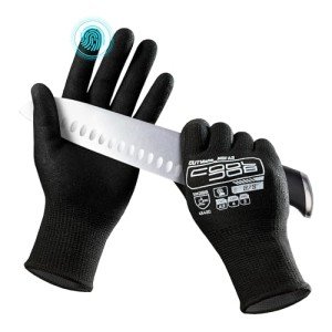 Cut Resistant Fishing Gloves with Touchscreen Grip