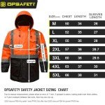 High Visibility Waterproof Safety Jacket with Hood