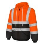 High Visibility Reflective Hoodie for Safety