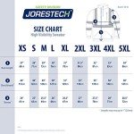 JORESTECH High Visibility Pullover 1/4 Zipper