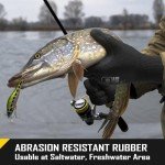 Cut Resistant Fishing Gloves with Touchscreen Grip