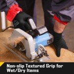 Cut Resistant Fishing Gloves with Touchscreen Grip