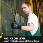Cut Resistant Fishing Gloves with Touchscreen Grip