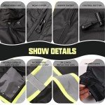 High Visibility Reflective Waterproof Safety Jacket