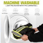 High Visibility Reflective Waterproof Safety Jacket