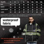 High Visibility Reflective Waterproof Safety Jacket