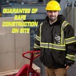 High Visibility Reflective Waterproof Safety Jacket