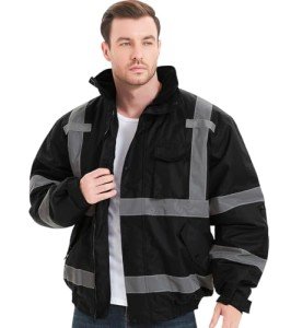 High Visibility Waterproof Safety Jacket for All