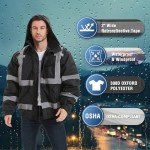 High Visibility Waterproof Safety Jacket for All
