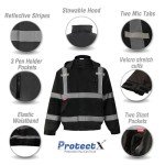High Visibility Waterproof Safety Jacket for All