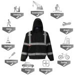 High Visibility Waterproof Safety Jacket for All