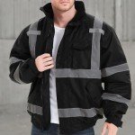 High Visibility Waterproof Safety Jacket for All