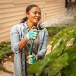 Wells Lamont Women's Water-Resistant Gardening Gloves