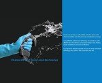 Pomex Natural Latex Chemical Resistant Work Gloves