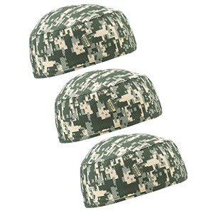 Ergodyne Camo Cap Set for Adults - 3 Pack