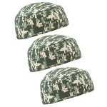 Ergodyne Camo Cap Set for Adults - 3 Pack