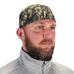 Ergodyne Camo Cap Set for Adults - 3 Pack