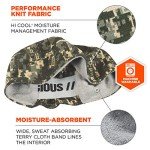 Ergodyne Camo Cap Set for Adults - 3 Pack