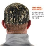 Ergodyne Camo Cap Set for Adults - 3 Pack