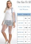Borogo Family Pack Disposable Rain Ponchos - 4 Pack