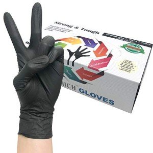 Infi-Touch Nitrile Disposable Gloves - 100 Count