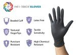 Infi-Touch Nitrile Disposable Gloves - 100 Count