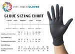 Infi-Touch Nitrile Disposable Gloves - 100 Count