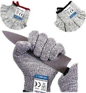 Cut Resistant Gloves for Safe Food Prep