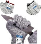 Cut Resistant Gloves for Safe Food Prep