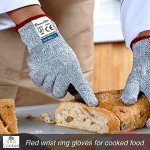 Cut Resistant Gloves for Safe Food Prep