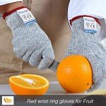 Cut Resistant Gloves for Safe Food Prep