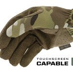 Multicam FastFit Tactical Work Gloves - Large