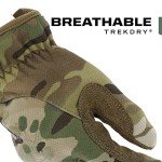 Multicam FastFit Tactical Work Gloves - Large