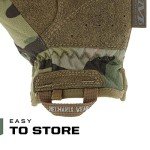 Multicam FastFit Tactical Work Gloves - Large