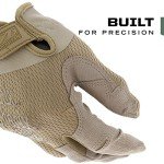 Tactical High-Dexterity Gloves for Outdoor Use